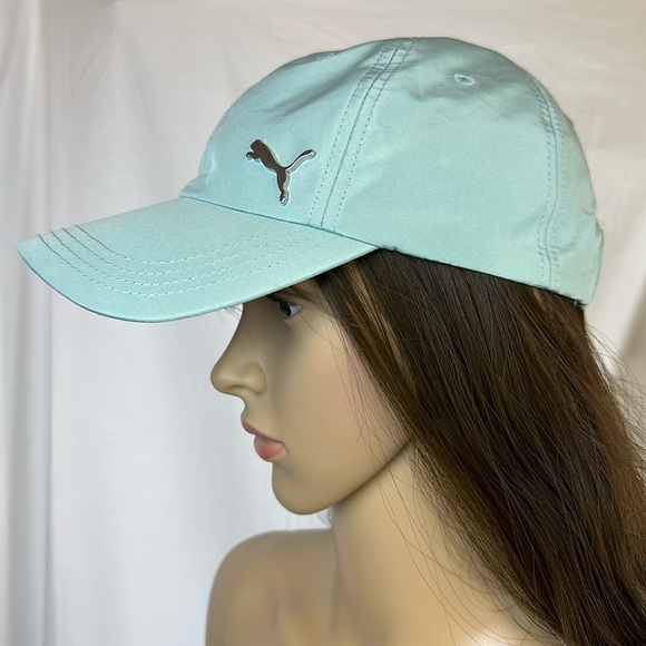 PUMA Light Green Hat. NWOT. 🧢 - Picture 5 of 9